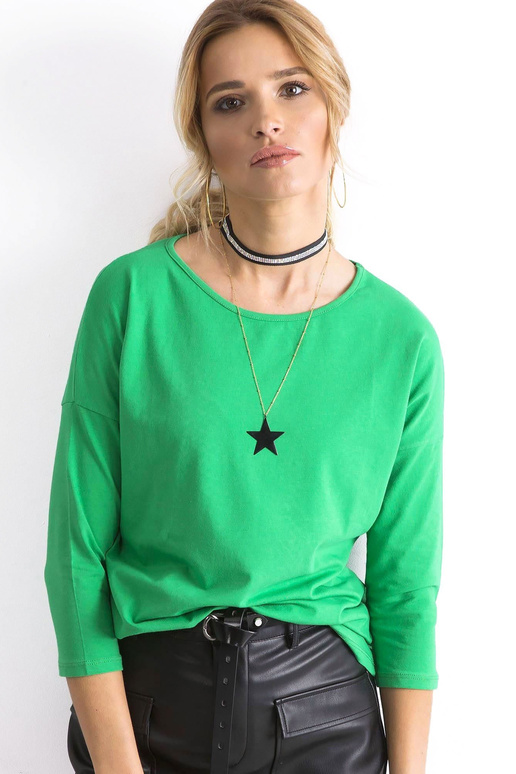 Aprillikuu roheline pluus