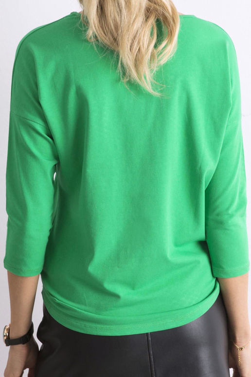 Aprillikuu roheline pluus