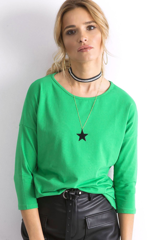 Aprillikuu roheline pluus