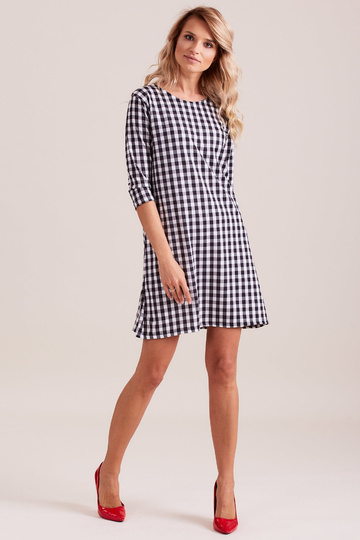 Kleit-PL-SK-4335.08-must-valge