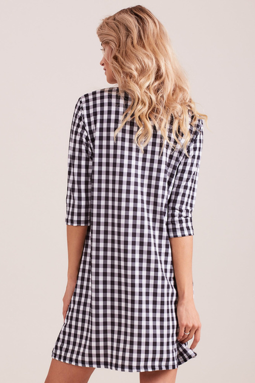 Kleit-PL-SK-4335.08-must-valge