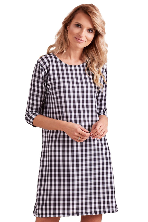 Kleit-PL-SK-4335.08-must-valge