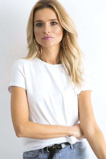 Virsikuvärvi valge T-särk 2