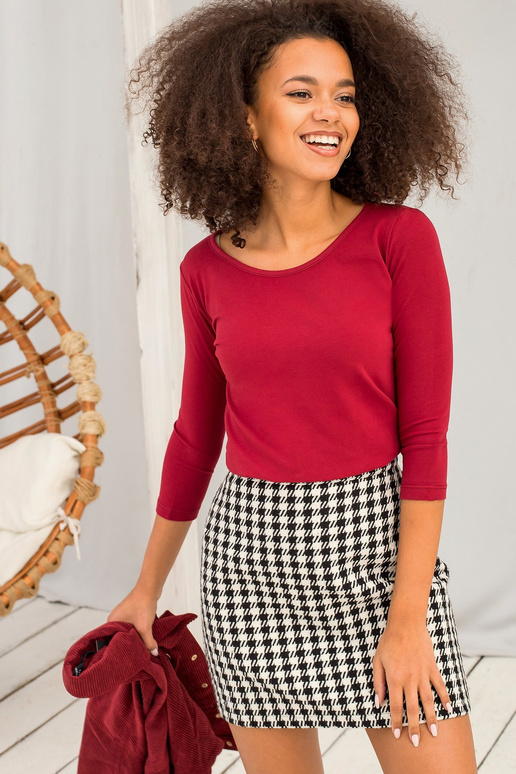 Burgundia Mona pluus