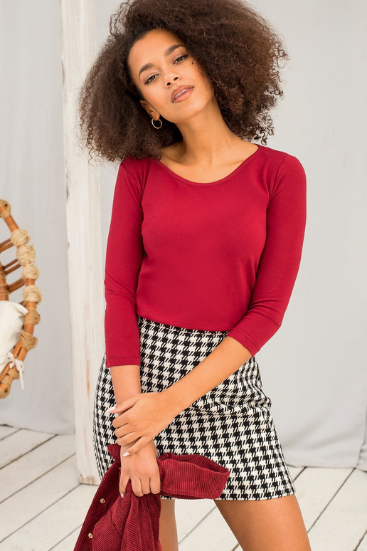 Burgundia Mona pluus