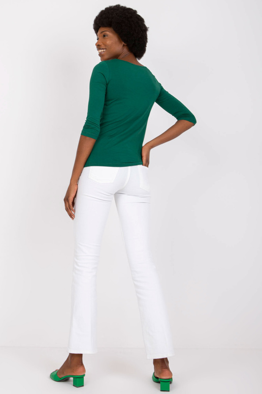 Tumeroheline Mona puuvillast põhipluus