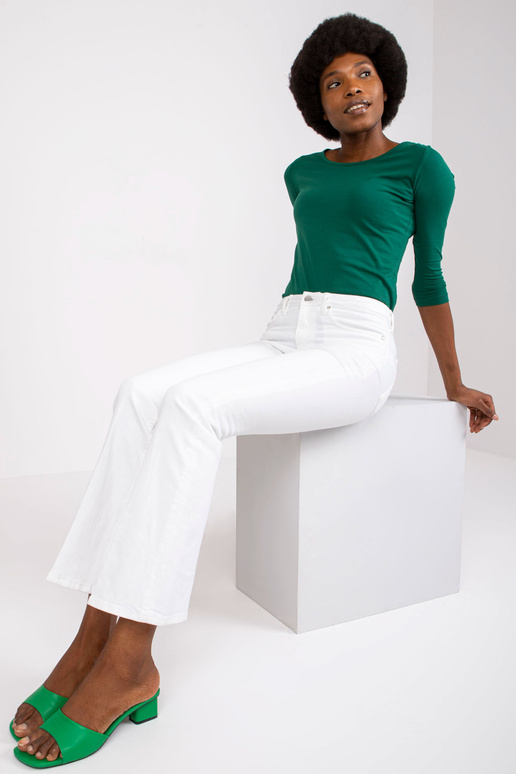 Tumeroheline Mona puuvillast põhipluus