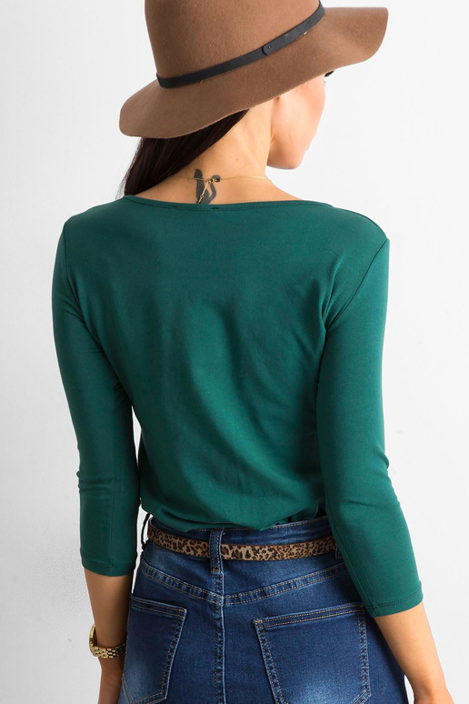 Tumeroheline Mona puuvillast põhipluus