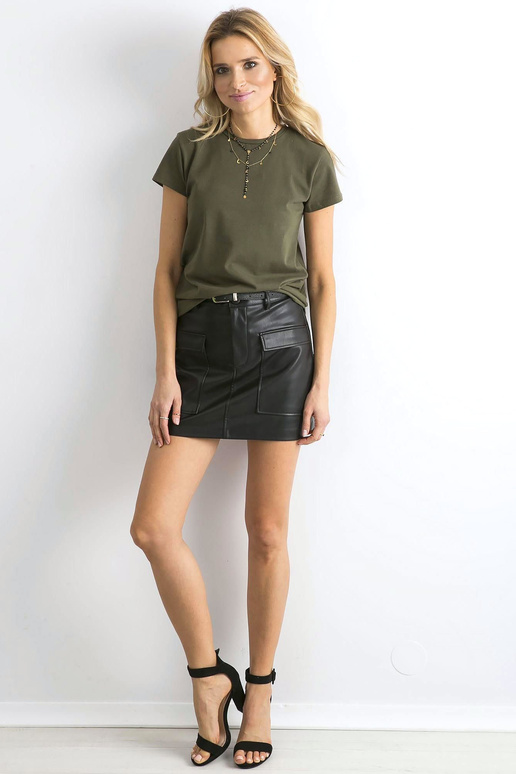 T-shirt-RV-TS-4623.99-ciemny khaki T-shirt-RV-TS-4623.99-ciemny khaki