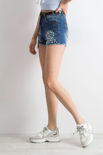 Tumesinised pärlitega...