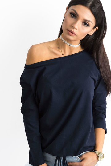 Fiona tumesinine pluus 2