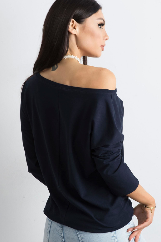 Fiona tumesinine pluus