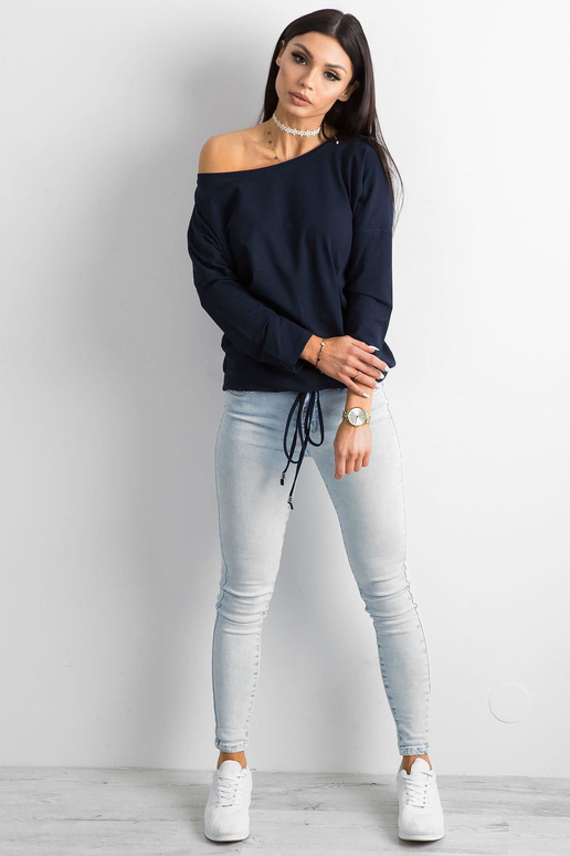 Fiona tumesinine pluus