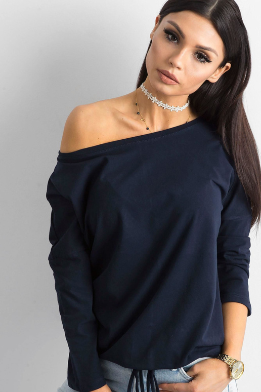 Fiona tumesinine pluus