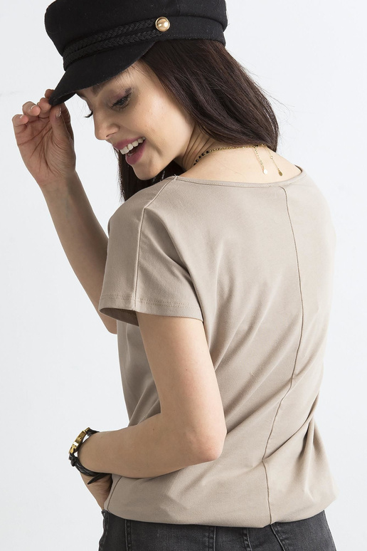 Tumebeež Circle t-särk