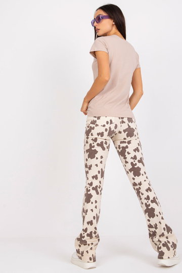 T-shirt-RV-TS-4623.10-beżowy