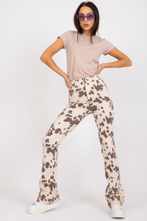 T-shirt-RV-TS-4623.10-beżowy