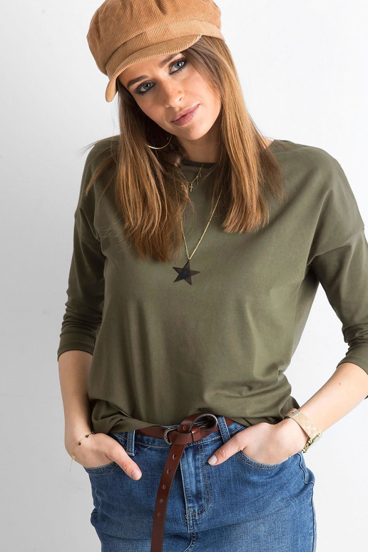 Khaki värvi aprillipluus