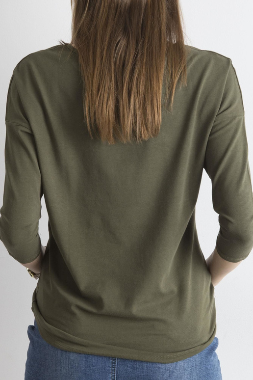 Khaki värvi aprillipluus