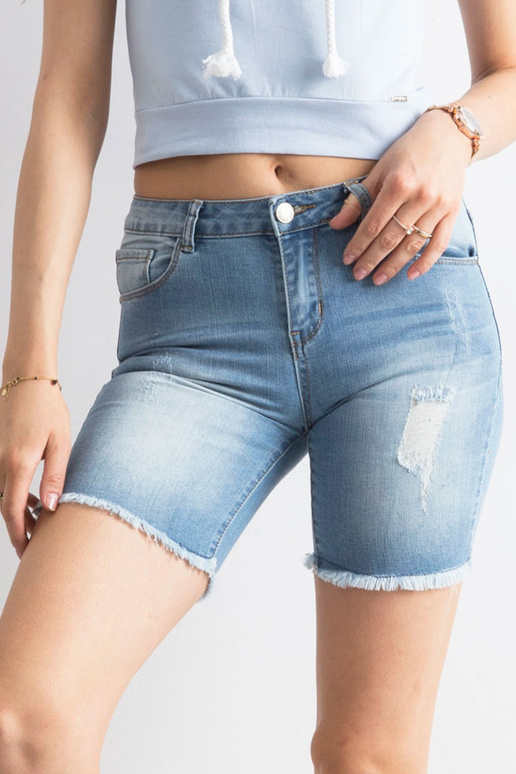 Sinised teksapüksid Bermuda