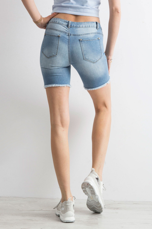 Sinised teksapüksid Bermuda