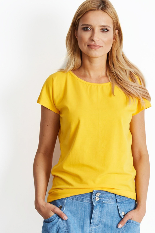 Kollane T-särk Circle