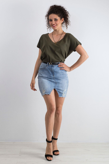 Khaki värvi T-särk Emory