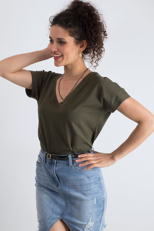 Khaki värvi T-särk Emory