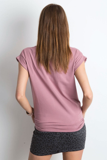 Dirty roosa Revolution T-särk