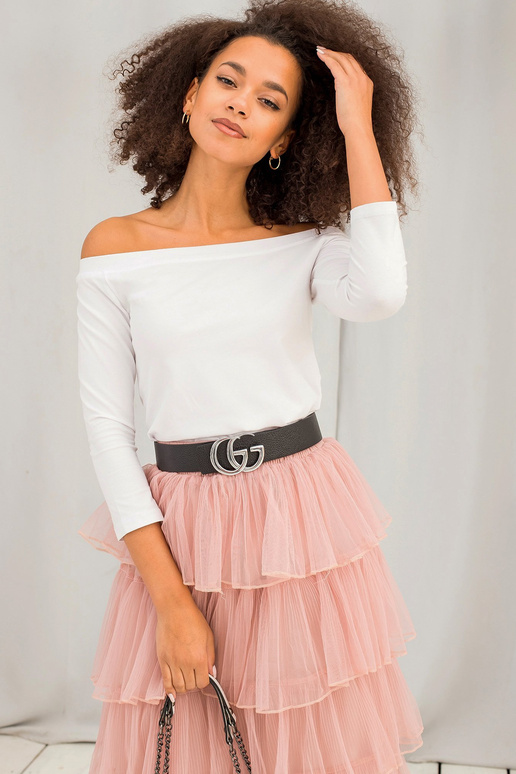 Lihtne valge hispaania pluus Live'ilt