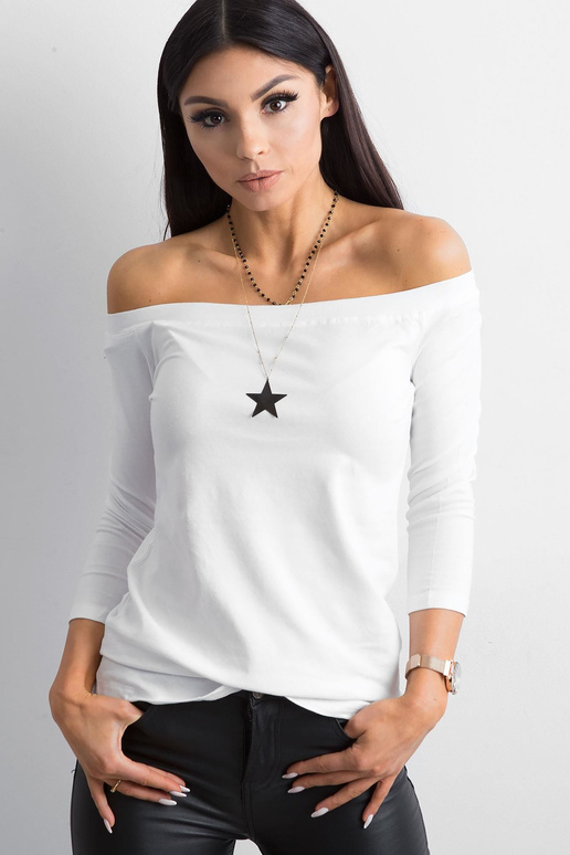 Lihtne valge hispaania pluus Live'ilt