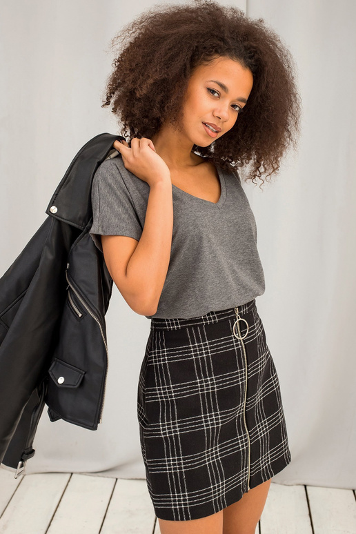 Tumehall melanž t-särk Emory