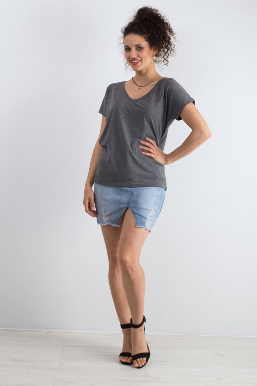 Tumehall melanž t-särk Emory