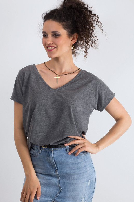 Tumehall melanž t-särk Emory