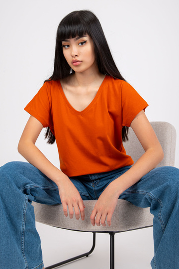 Tumeoranž Emory t-särk