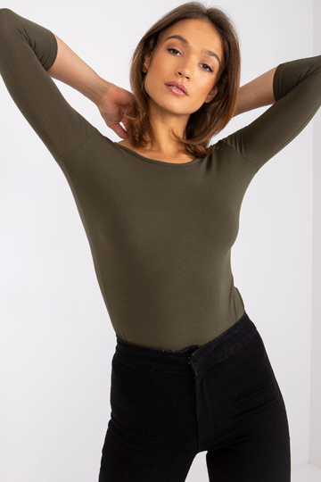 Khaki värvi pluus Mona