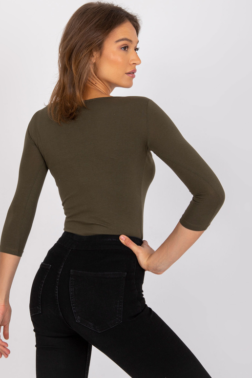 Khaki värvi pluus Mona