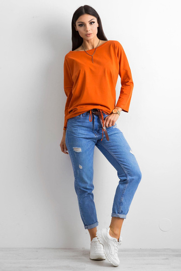 Fiona tumeoranž pluus