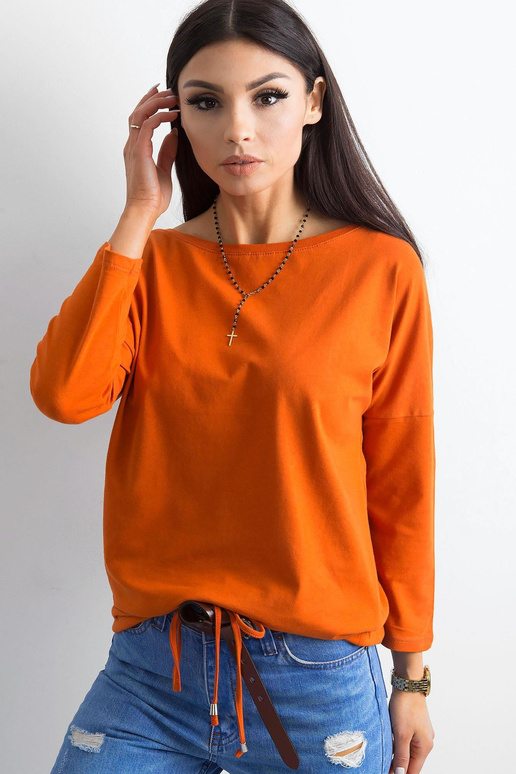 Fiona tumeoranž pluus