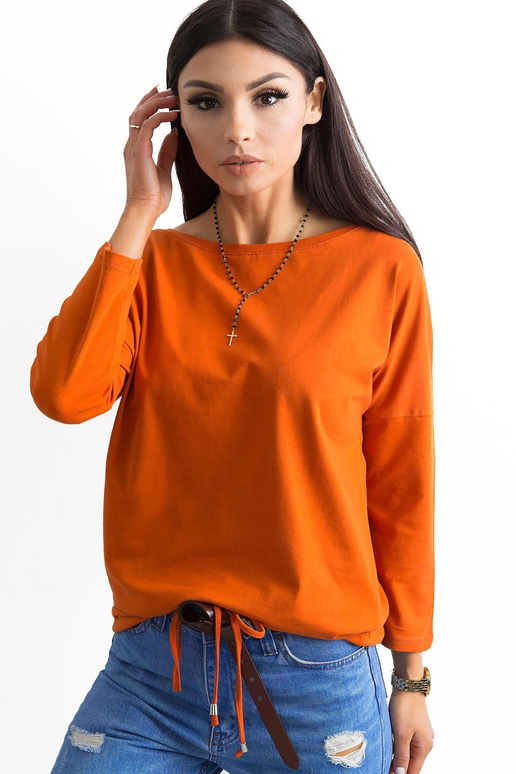 Fiona tumeoranž pluus