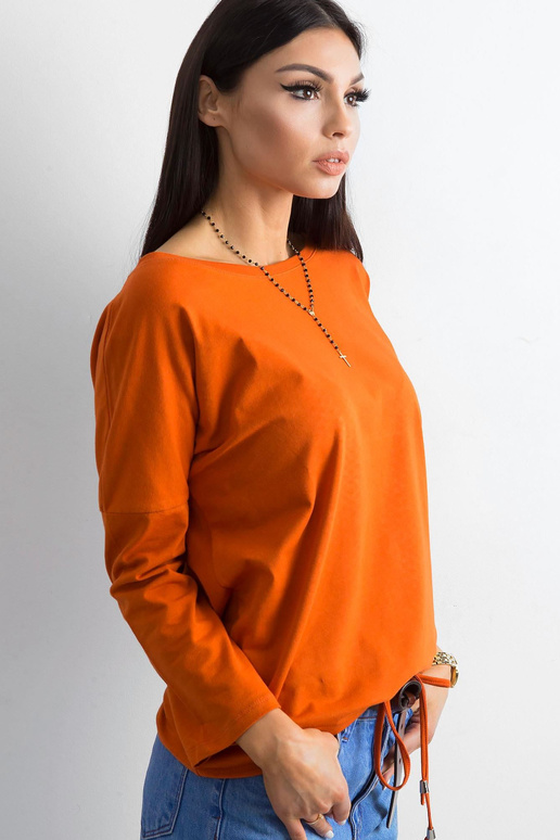 Fiona tumeoranž pluus