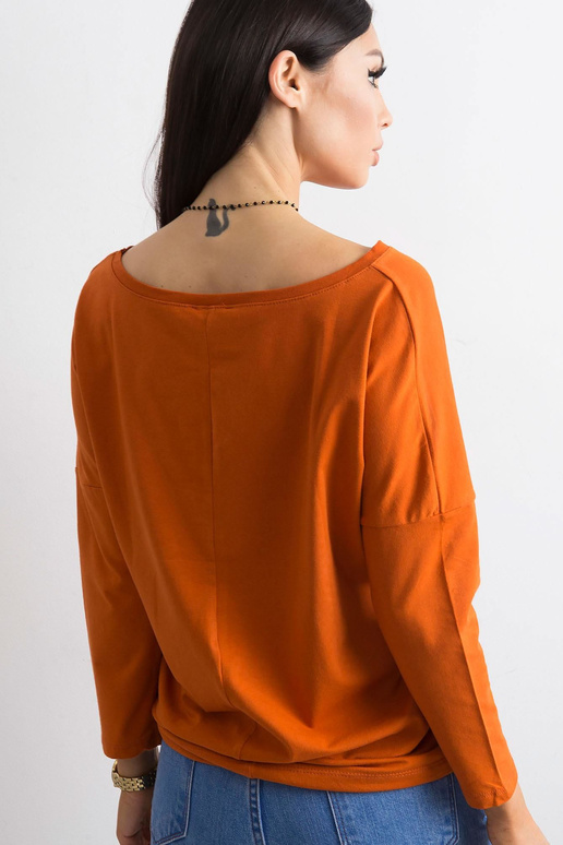 Fiona tumeoranž pluus