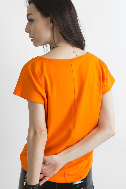 Orange Circle T-särk