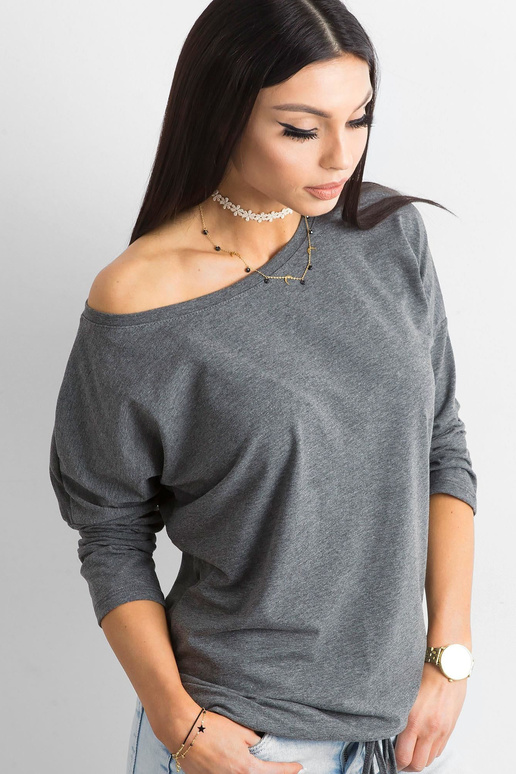 Fiona tumehall pluus