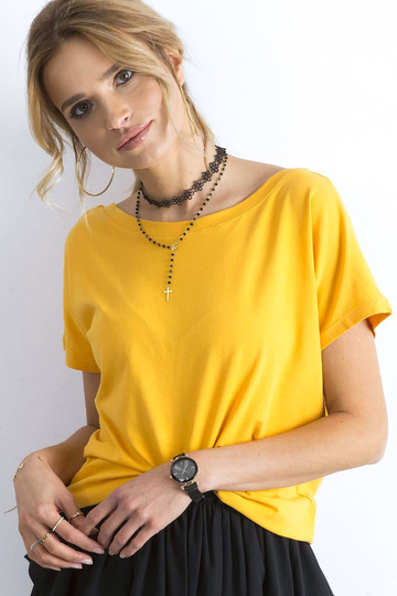 Tumekollane Fire naiste t-särk