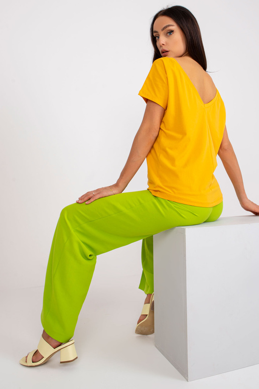 Tumekollane Fire naiste t-särk Tumekollane Fire naiste t-särk