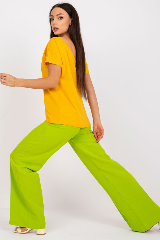 Tumekollane Fire naiste t-särk Tumekollane Fire naiste t-särk