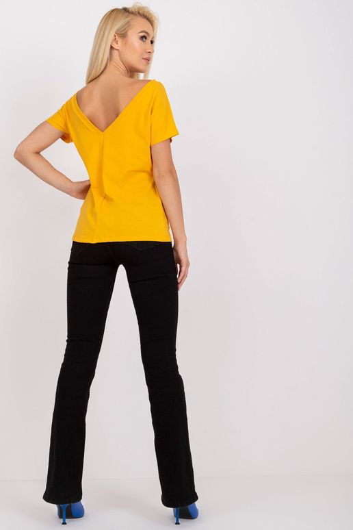 Tumekollane Fire naiste t-särk Tumekollane Fire naiste t-särk