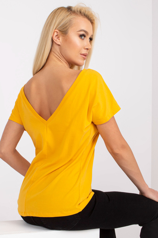 Tumekollane Fire naiste t-särk Tumekollane Fire naiste t-särk