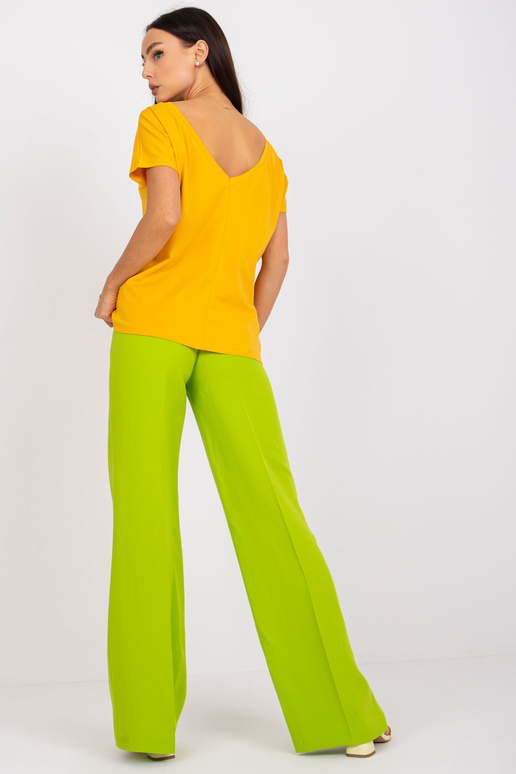 Tumekollane Fire naiste t-särk Tumekollane Fire naiste t-särk